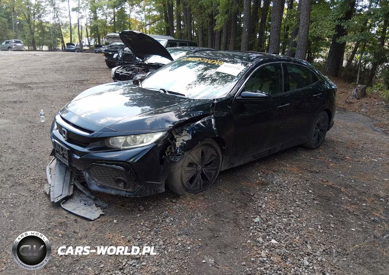 2017 Honda Civic Ex VIN:SHHFK7H53HU234514 - 2