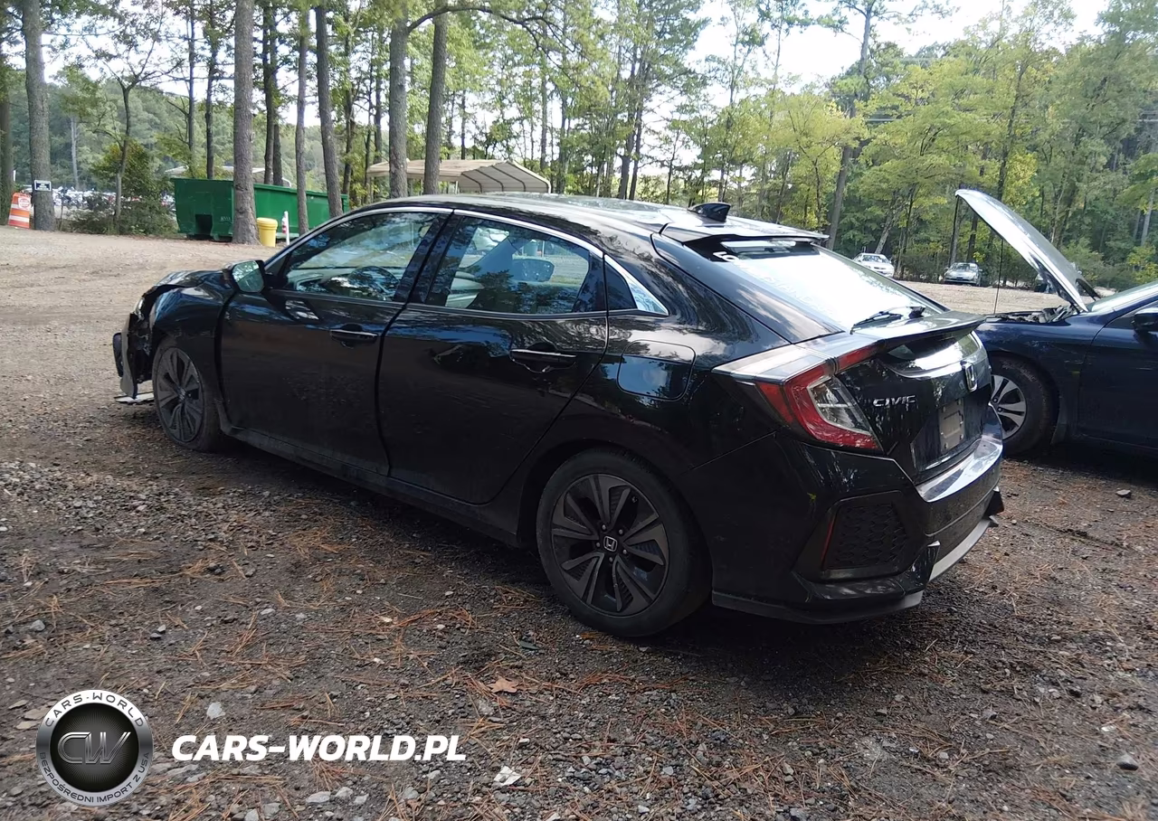 2017 Honda Civic Ex VIN:SHHFK7H53HU234514 - 3