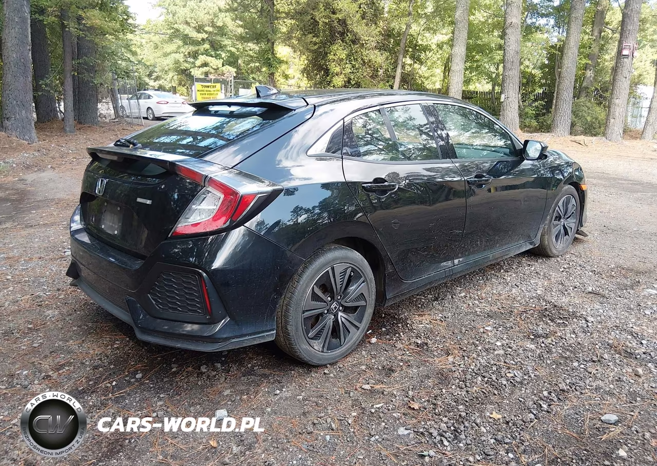 2017 Honda Civic Ex VIN:SHHFK7H53HU234514 - 4