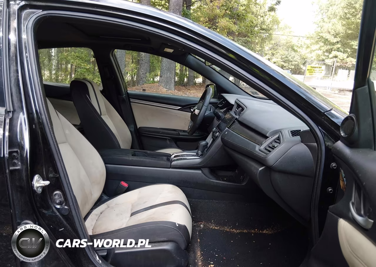 2017 Honda Civic Ex VIN:SHHFK7H53HU234514 - 5