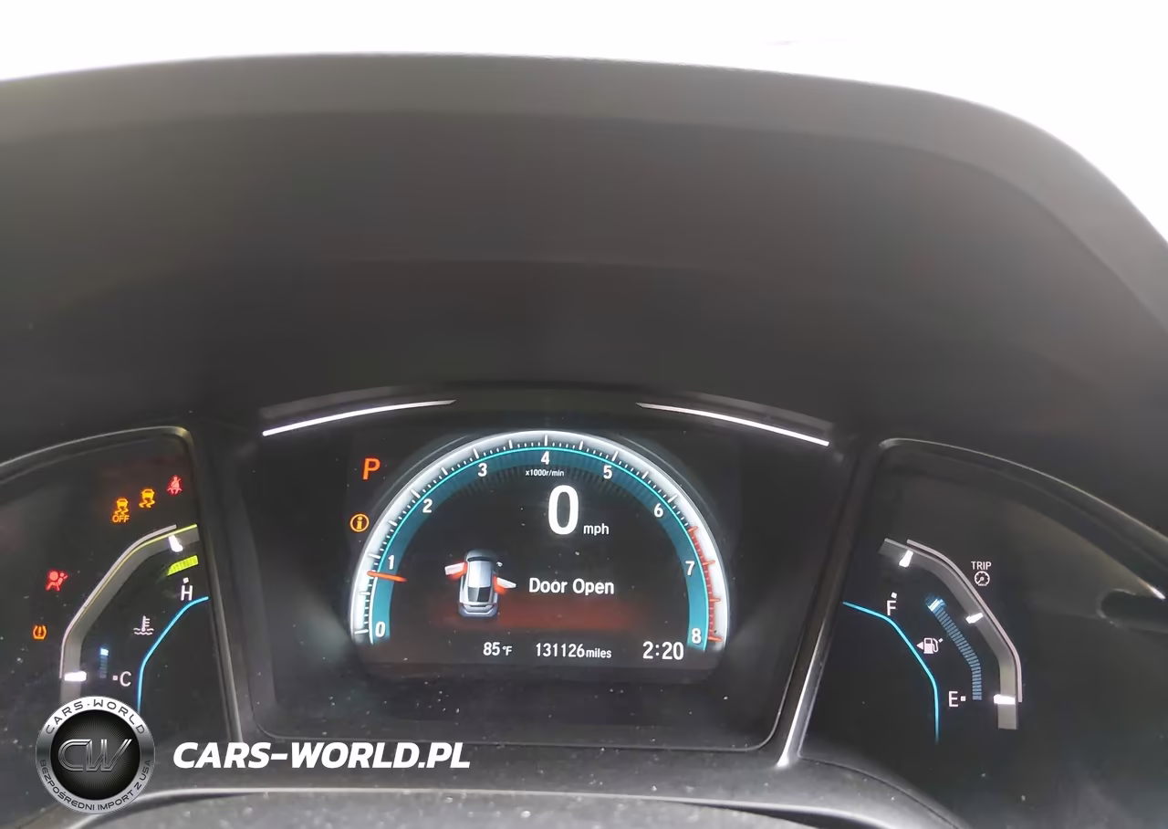 2017 Honda Civic Ex VIN:SHHFK7H53HU234514 - 7