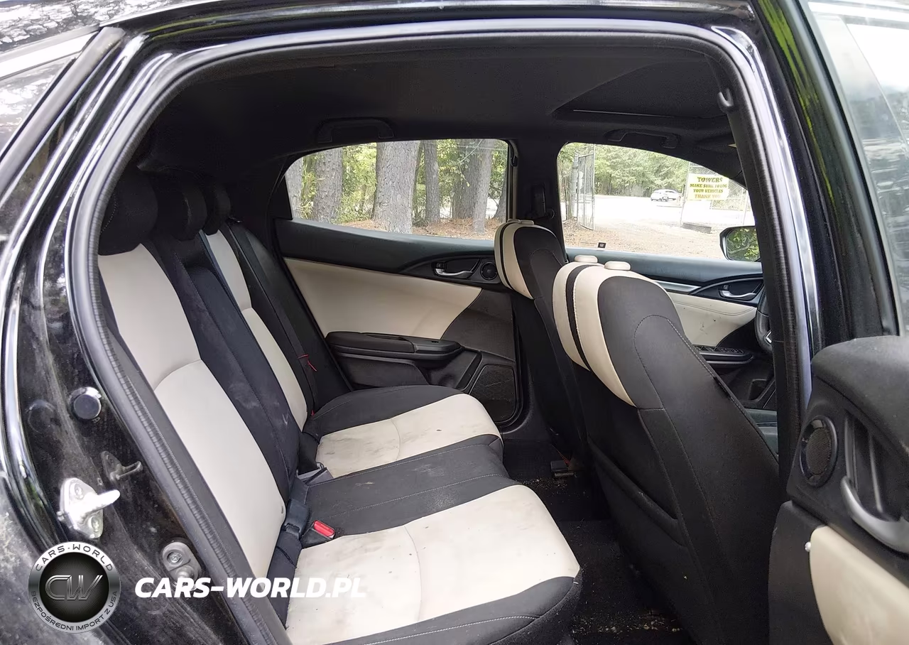 2017 Honda Civic Ex VIN:SHHFK7H53HU234514 - 8
