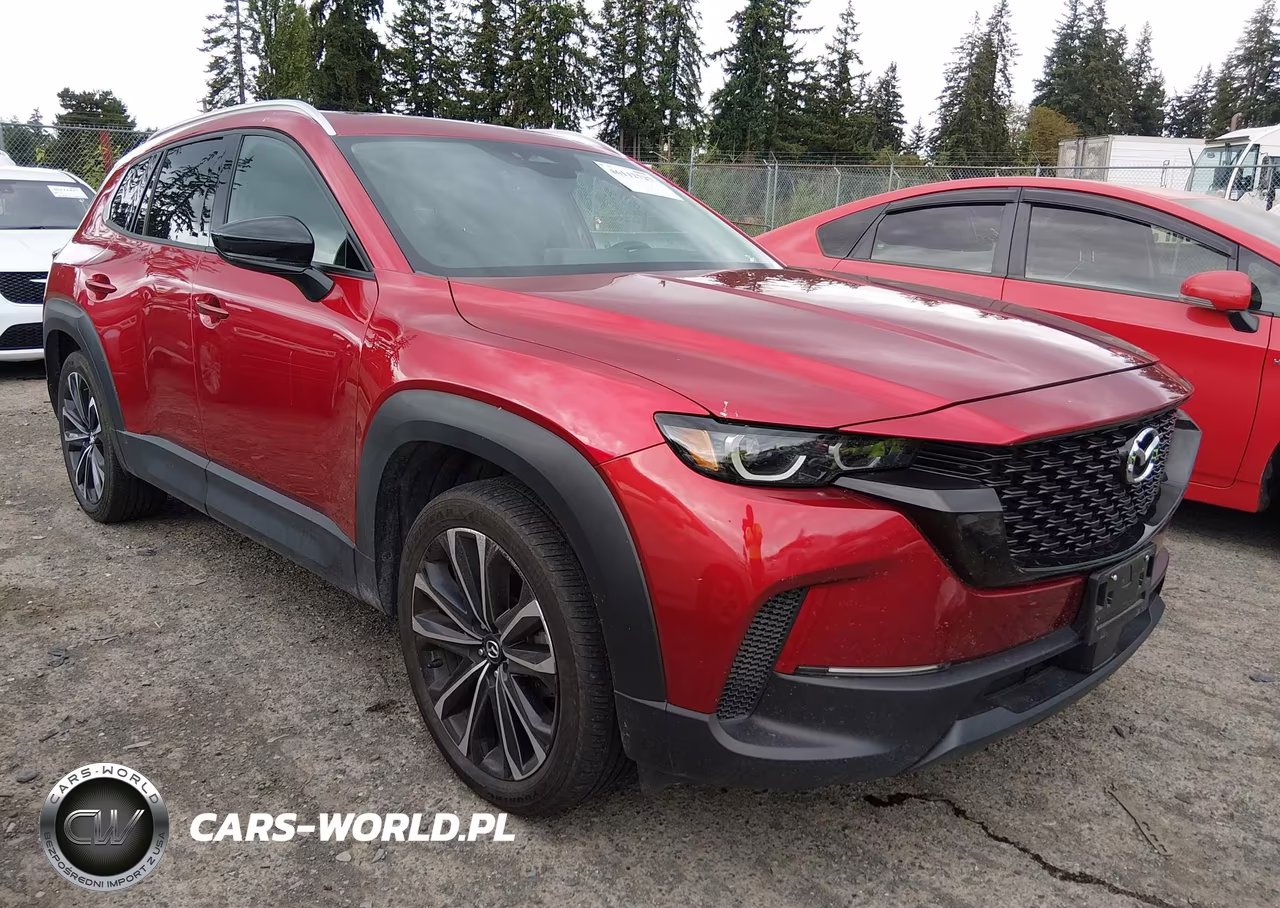 2025 Mazda Cx-50 2.5 S Premium Plus Package VIN:7MMVABEM2SN374559 - 1