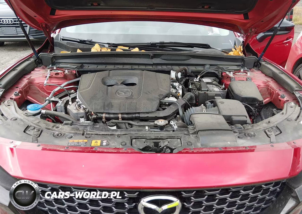 2025 Mazda Cx-50 2.5 S Premium Plus Package VIN:7MMVABEM2SN374559 - 10