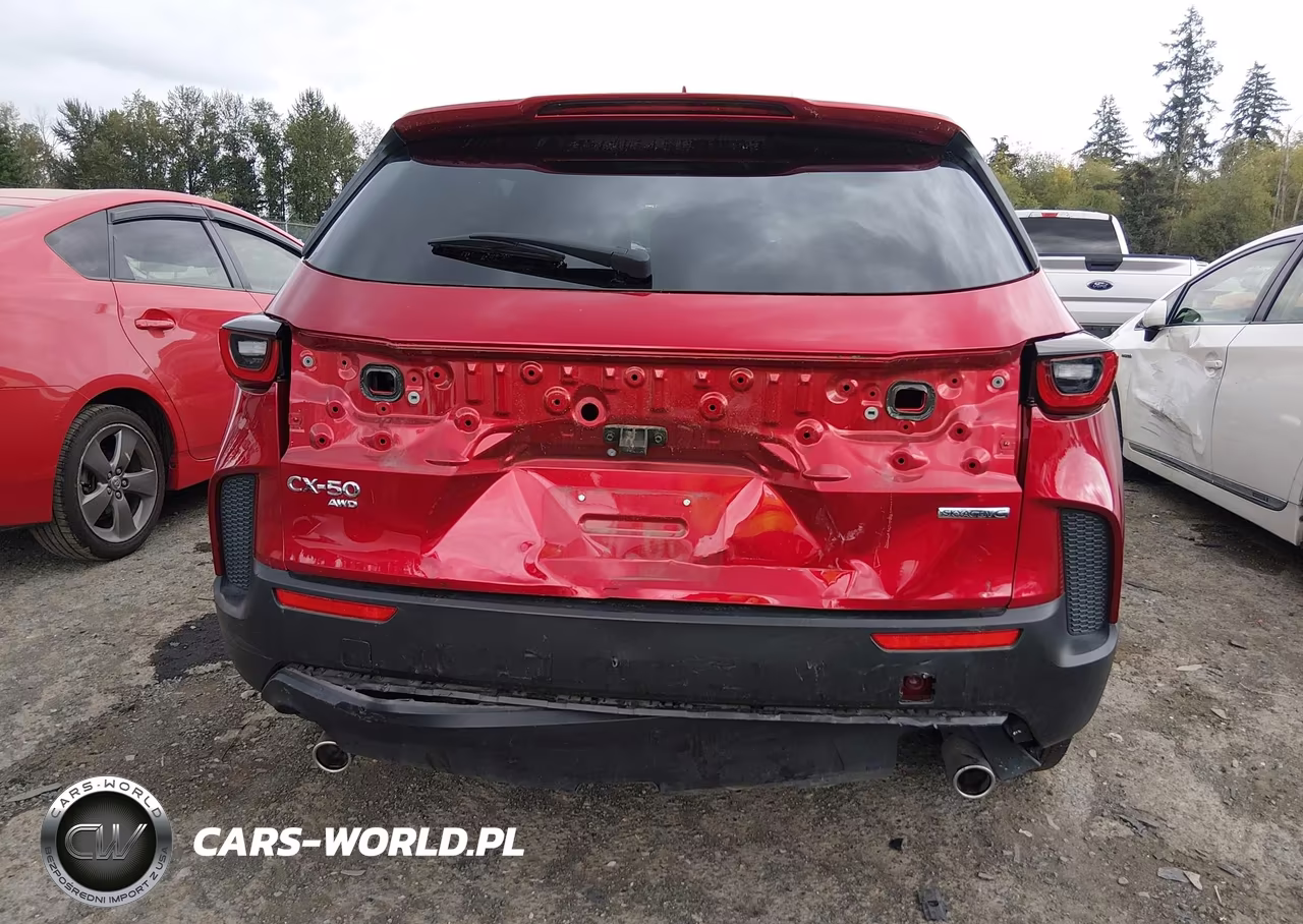 2025 Mazda Cx-50 2.5 S Premium Plus Package VIN:7MMVABEM2SN374559 - 17