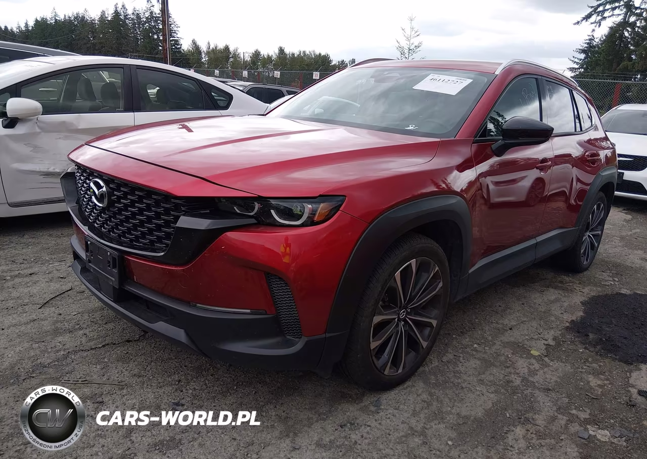 2025 Mazda Cx-50 2.5 S Premium Plus Package VIN:7MMVABEM2SN374559 - 2