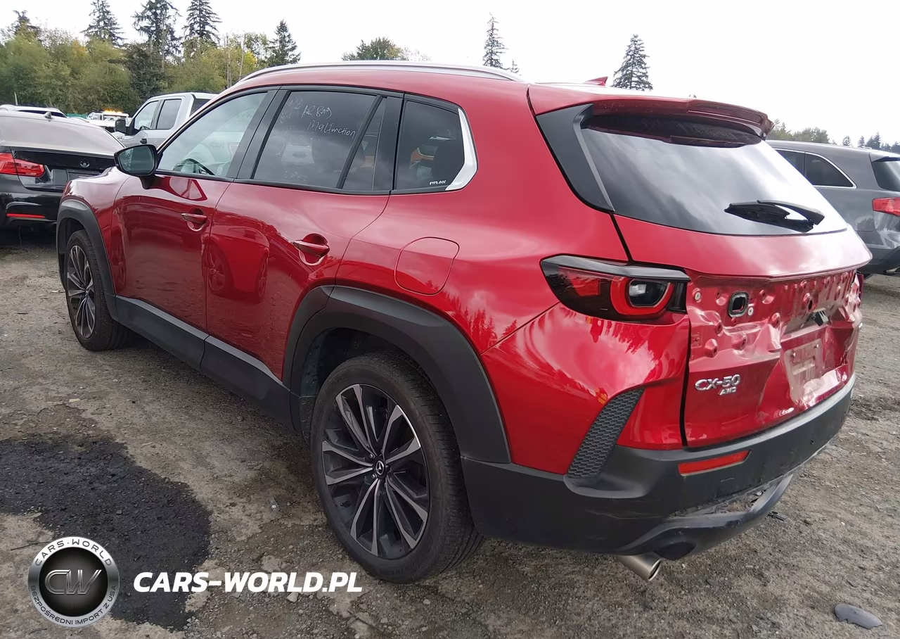 2025 Mazda Cx-50 2.5 S Premium Plus Package VIN:7MMVABEM2SN374559 - 3