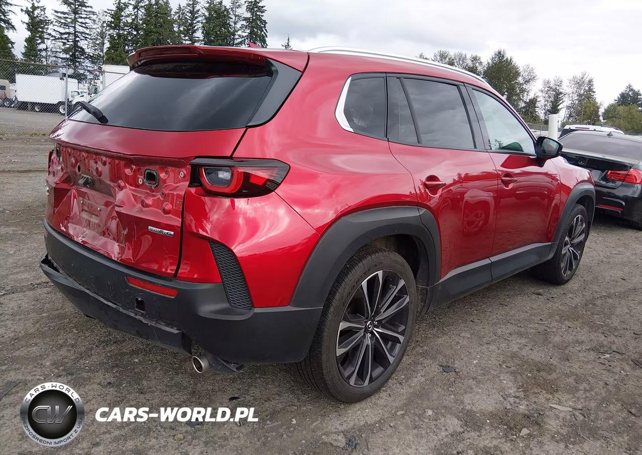 2025 Mazda Cx-50 2.5 S Premium Plus Package VIN:7MMVABEM2SN374559 - 4