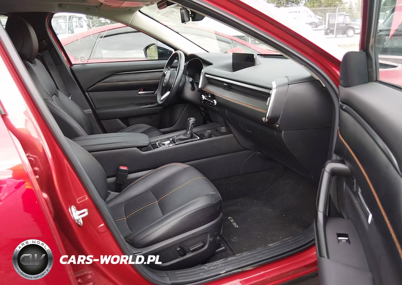 2025 Mazda Cx-50 2.5 S Premium Plus Package VIN:7MMVABEM2SN374559 - 5