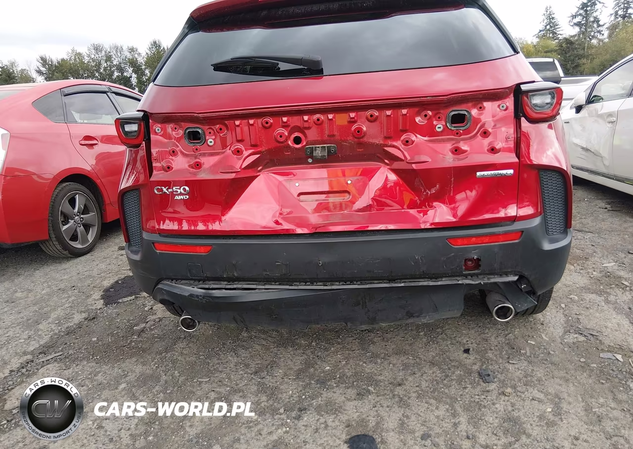 2025 Mazda Cx-50 2.5 S Premium Plus Package VIN:7MMVABEM2SN374559 - 6