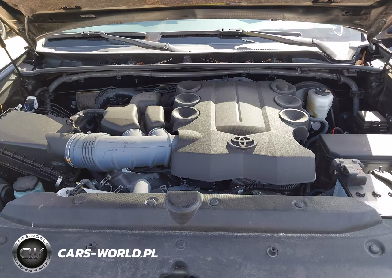 2024 Toyota 4Runner Sr5 VIN:JTEEU5JR5R5313724 - 10