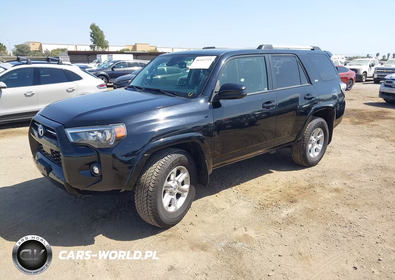 2024 Toyota 4Runner Sr5 VIN:JTEEU5JR5R5313724 - 2