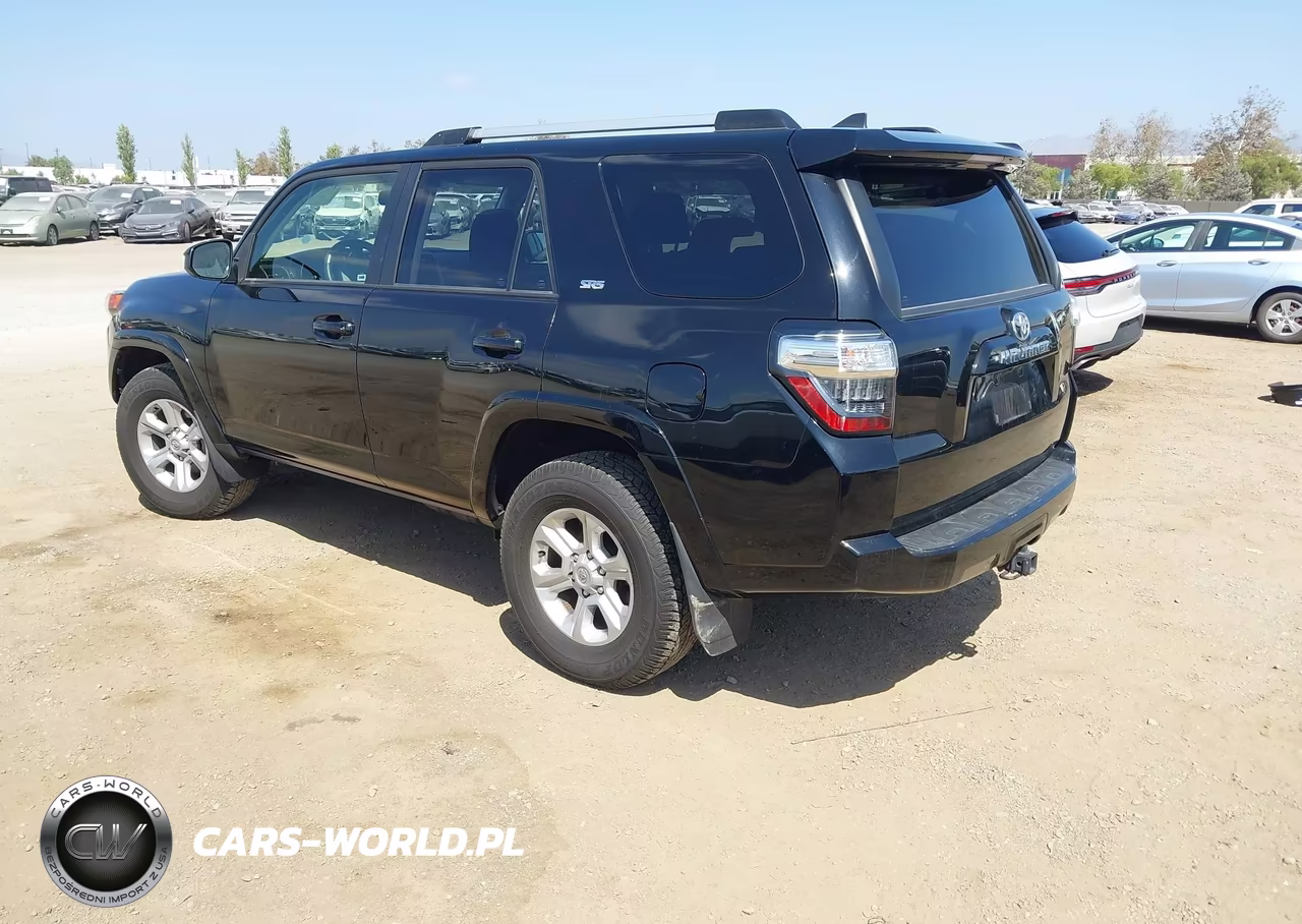 2024 Toyota 4Runner Sr5 VIN:JTEEU5JR5R5313724 - 3