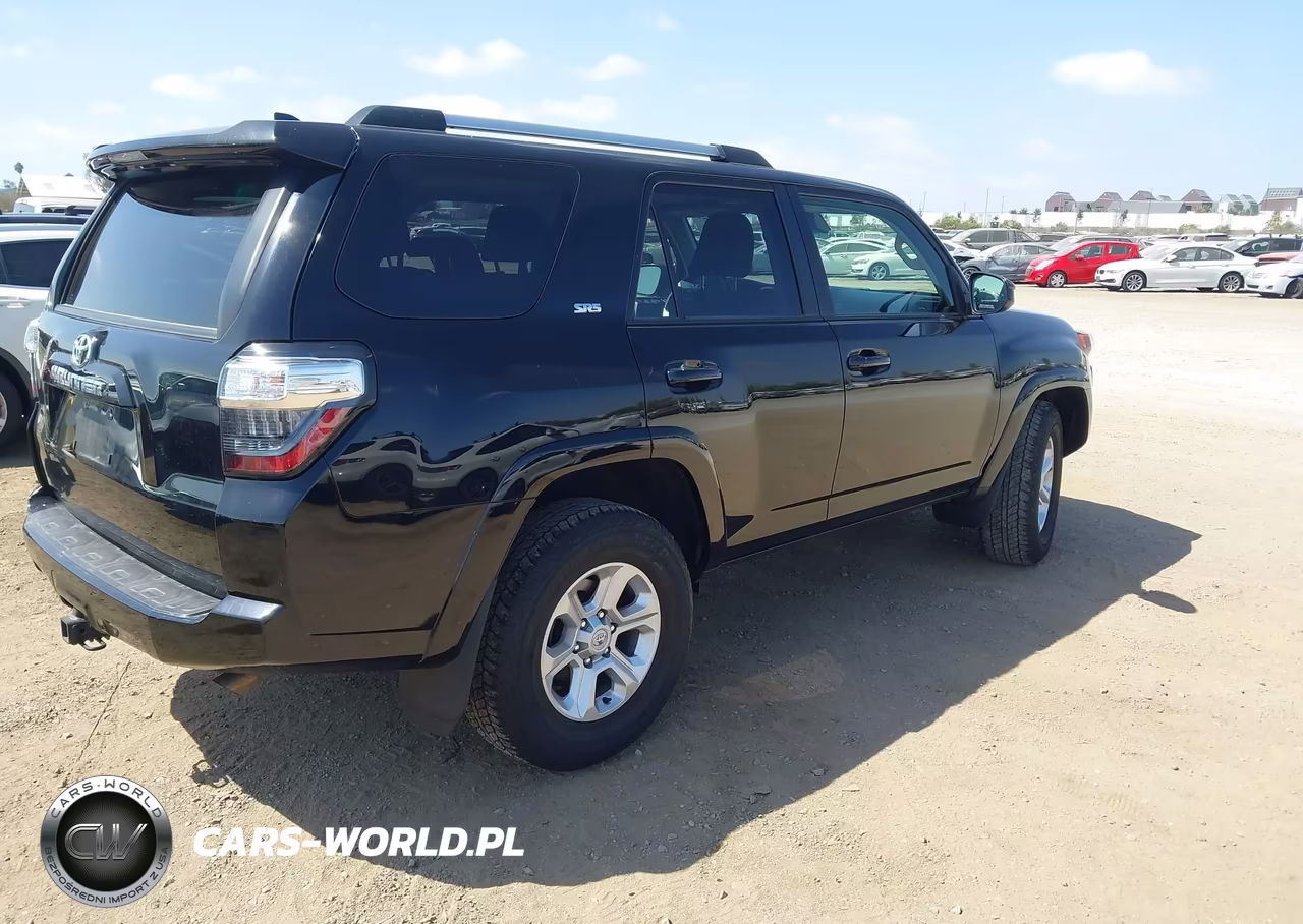 2024 Toyota 4Runner Sr5 VIN:JTEEU5JR5R5313724 - 4