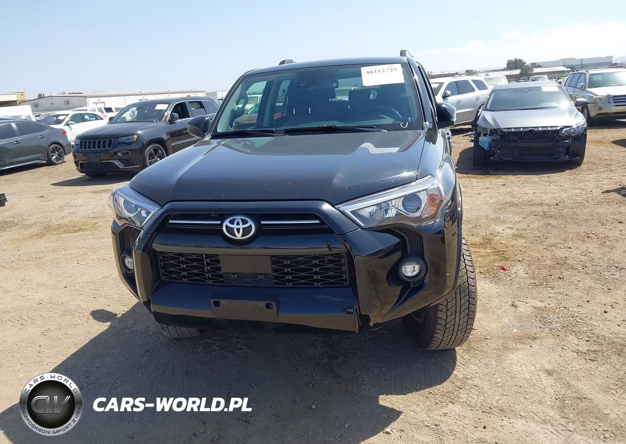 2024 Toyota 4Runner Sr5 VIN:JTEEU5JR5R5313724 - 6