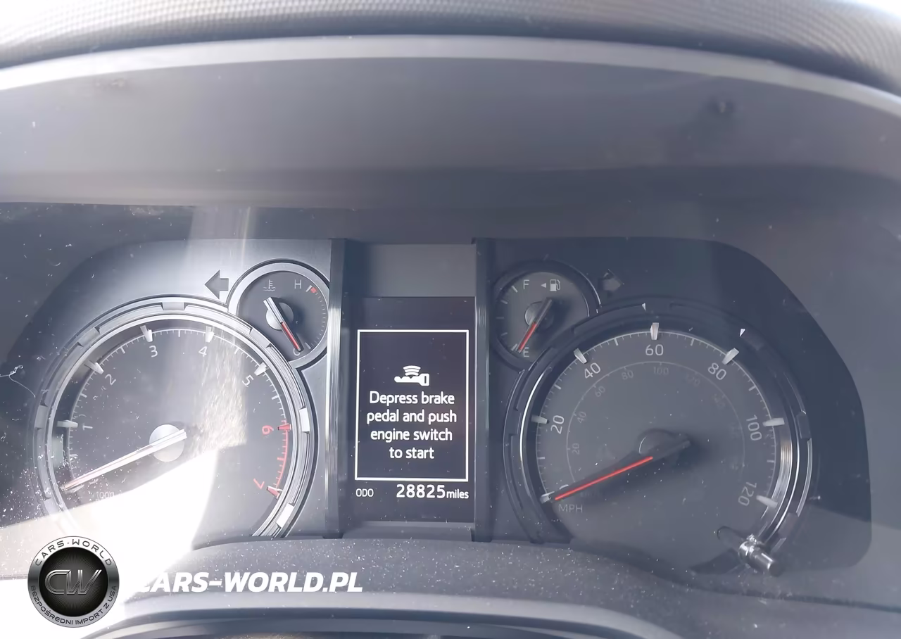2024 Toyota 4Runner Sr5 VIN:JTEEU5JR5R5313724 - 7