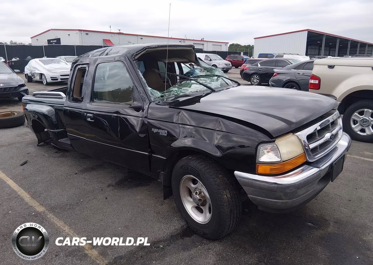 1998 Ford Ranger Splash-Xl-Xlt