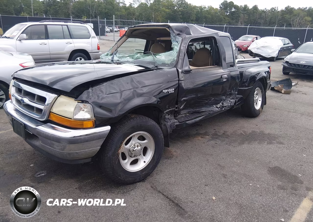 1998 Ford Ranger Splash-Xl-Xlt VIN:1FTYR14U4WTA60138 - 2
