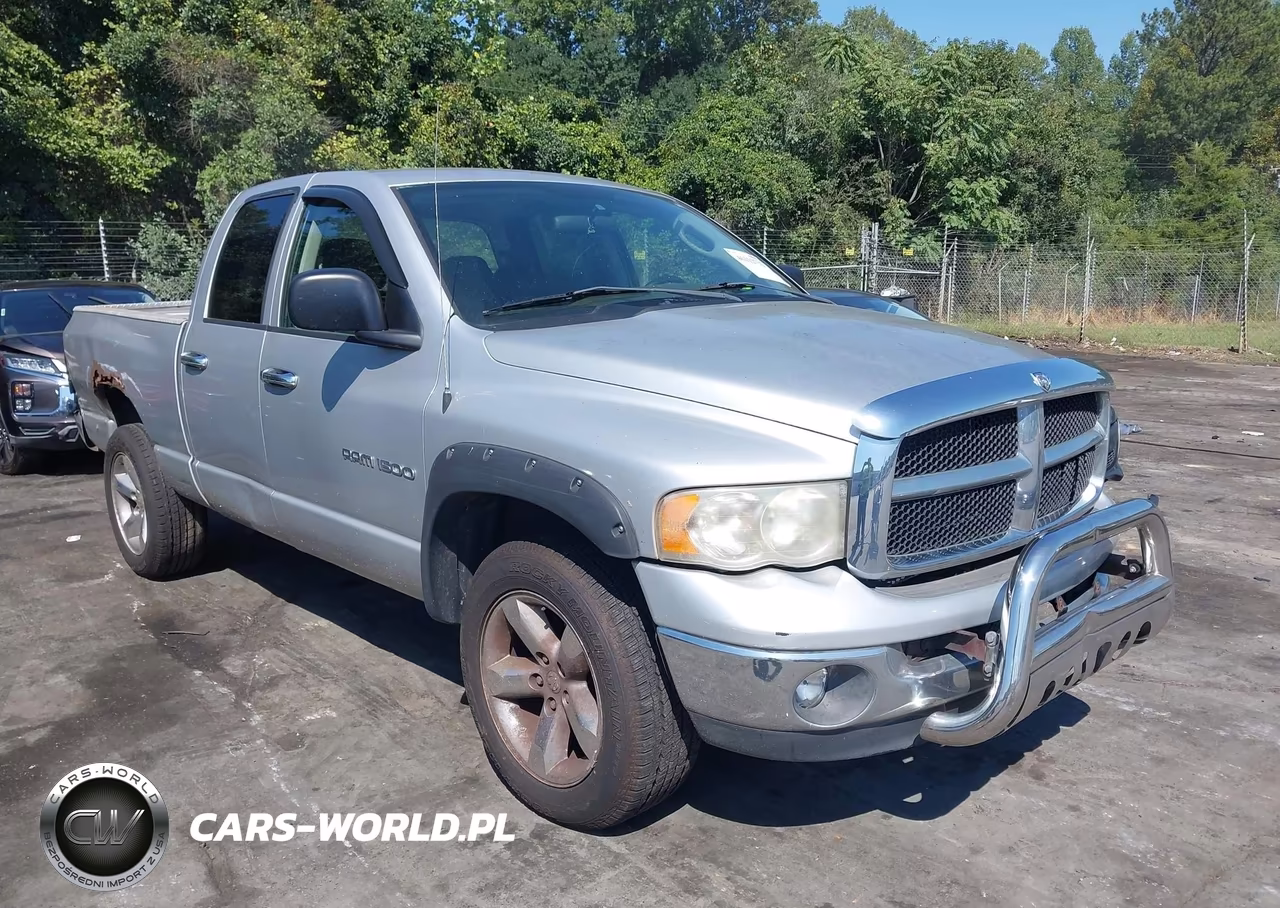 2005 Dodge Ram 1500 Slt-Laramie