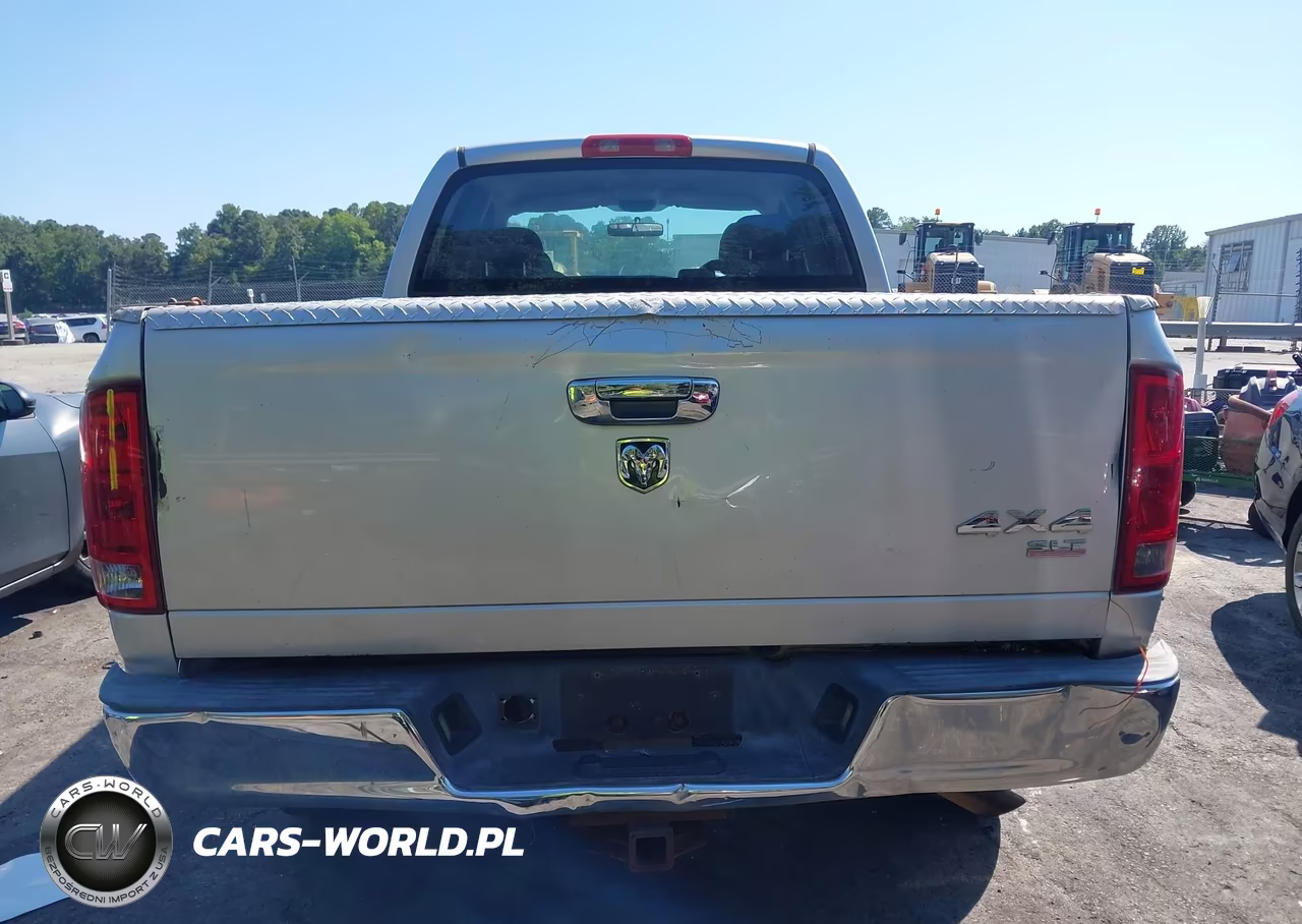 2005 Dodge Ram 1500 Slt-Laramie VIN:1D7HU18D85S291529 - 16