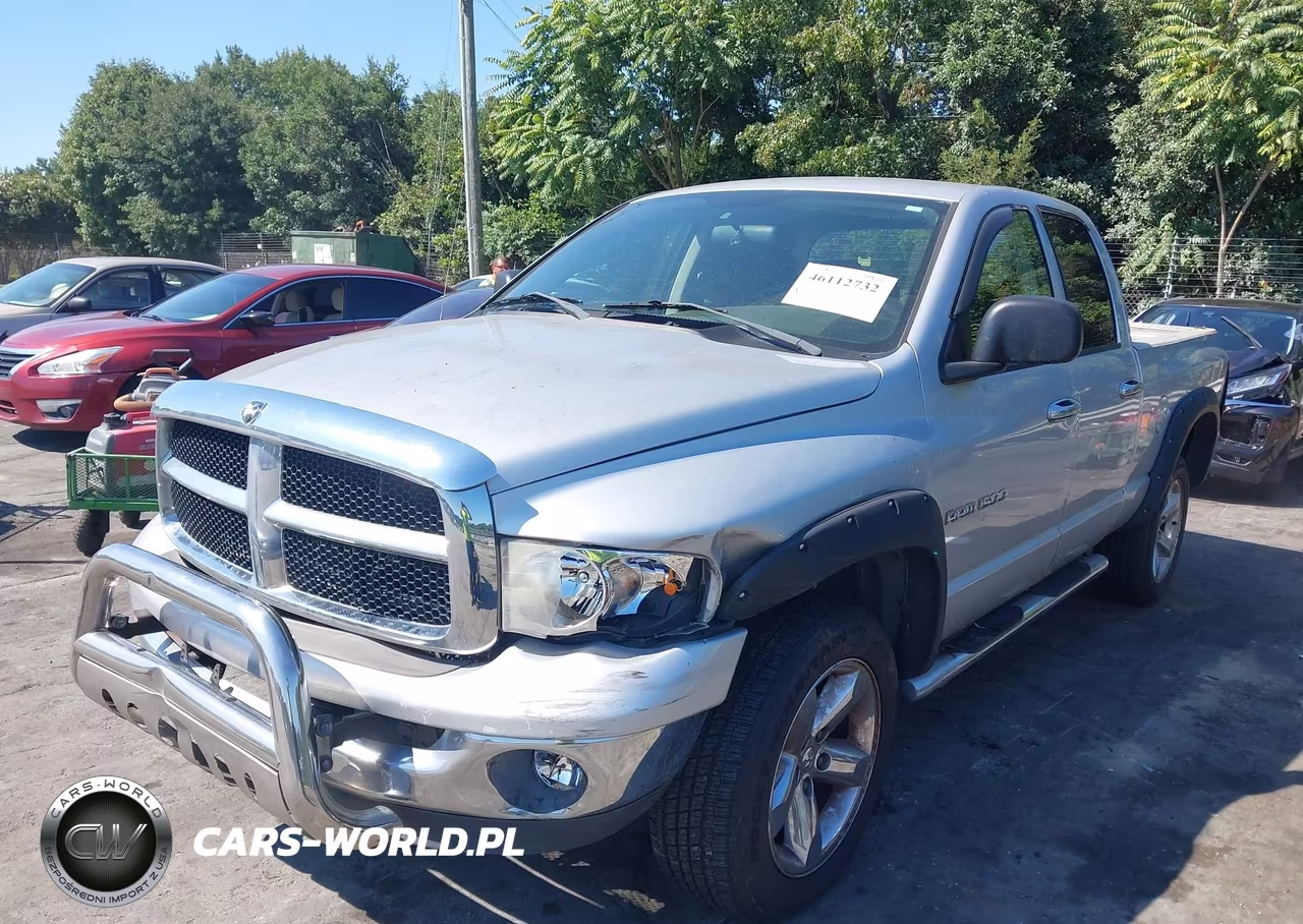 2005 Dodge Ram 1500 Slt-Laramie VIN:1D7HU18D85S291529 - 2