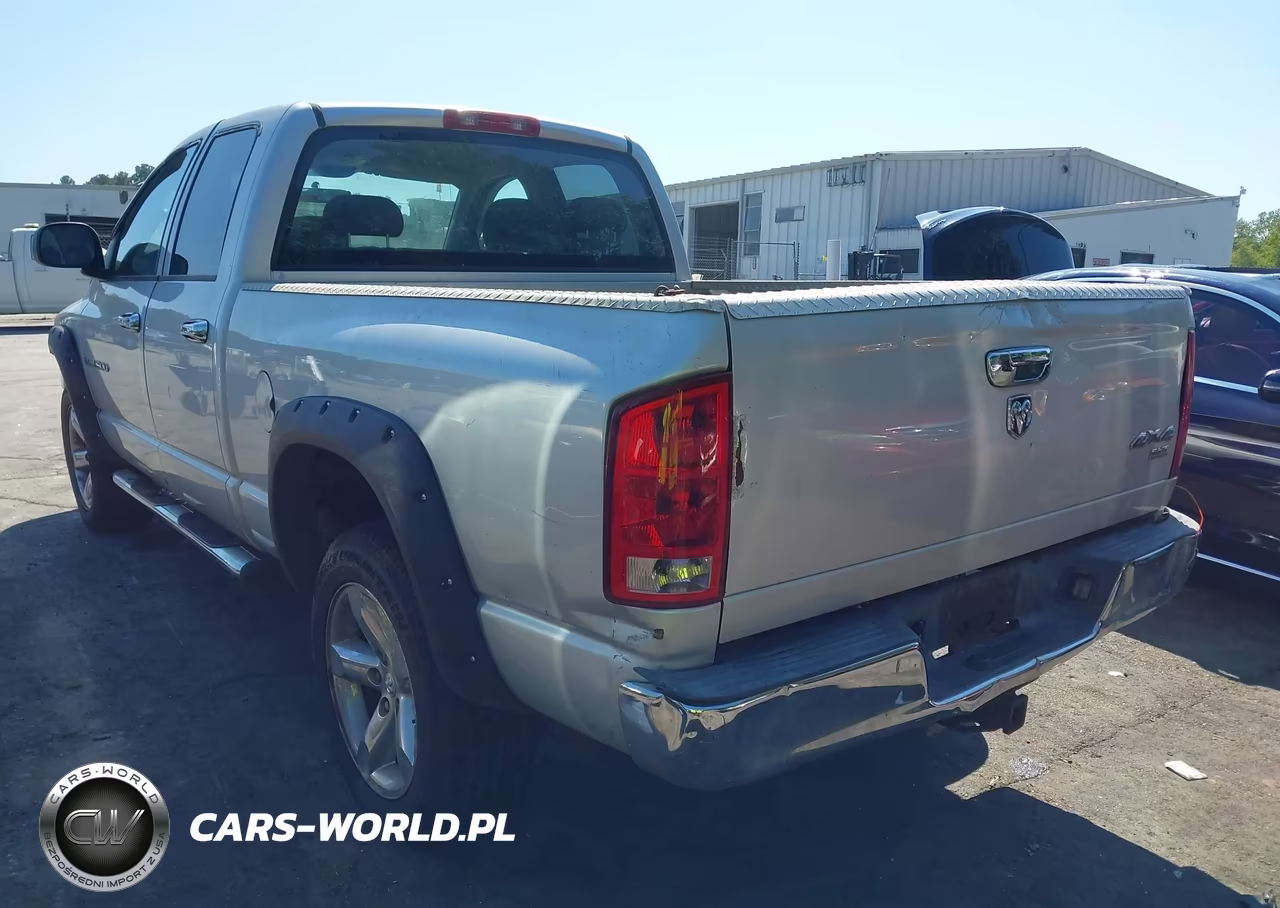 2005 Dodge Ram 1500 Slt-Laramie VIN:1D7HU18D85S291529 - 3