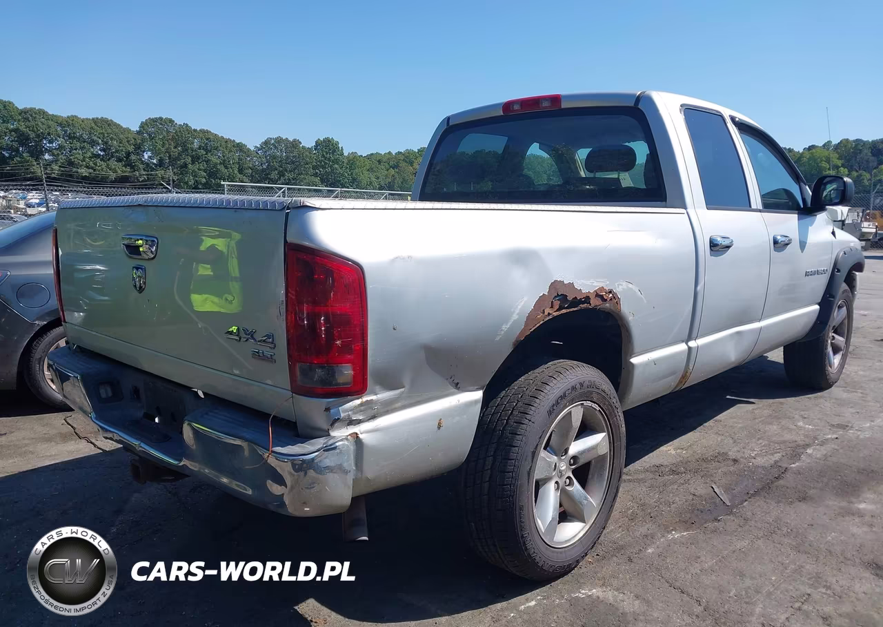 2005 Dodge Ram 1500 Slt-Laramie VIN:1D7HU18D85S291529 - 4