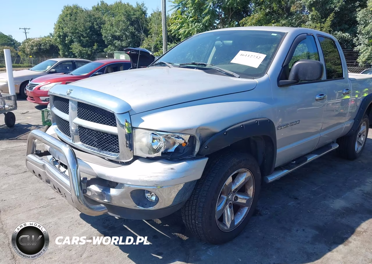 2005 Dodge Ram 1500 Slt-Laramie VIN:1D7HU18D85S291529 - 6