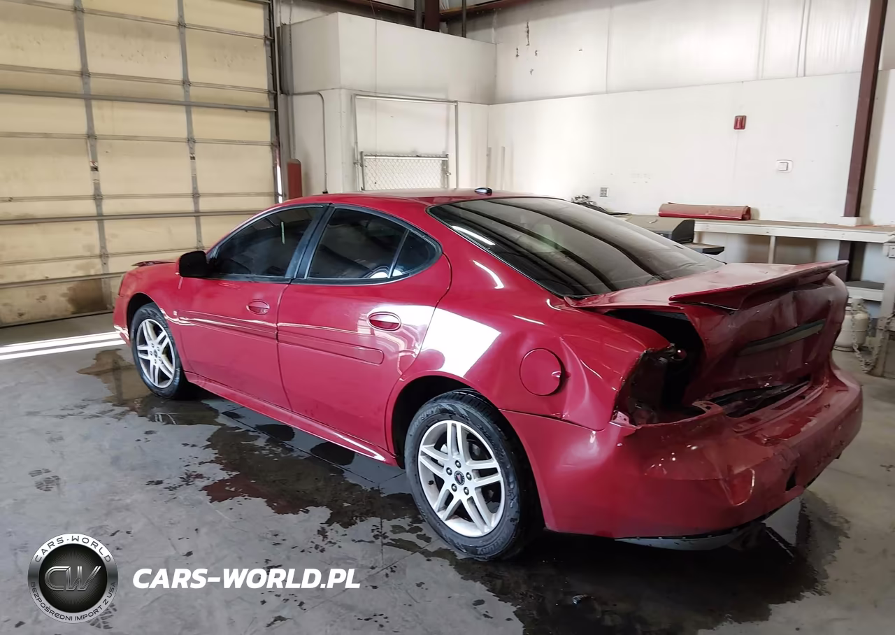 2006 Pontiac Grand Prix Gt VIN:2G2WR554461249508 - 3