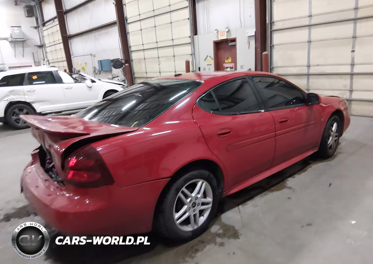 2006 Pontiac Grand Prix Gt VIN:2G2WR554461249508 - 4