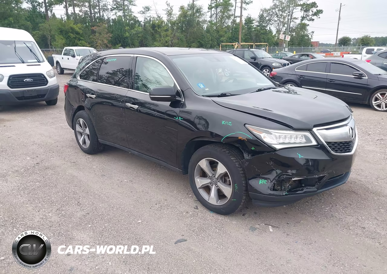 2014 Acura Mdx