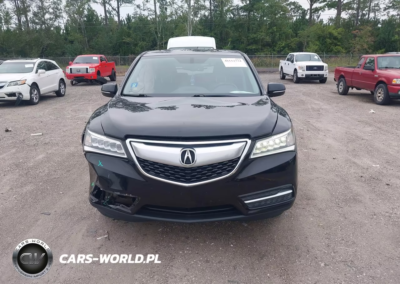 2014 Acura Mdx VIN:5FRYD4H20EB006389 - 12