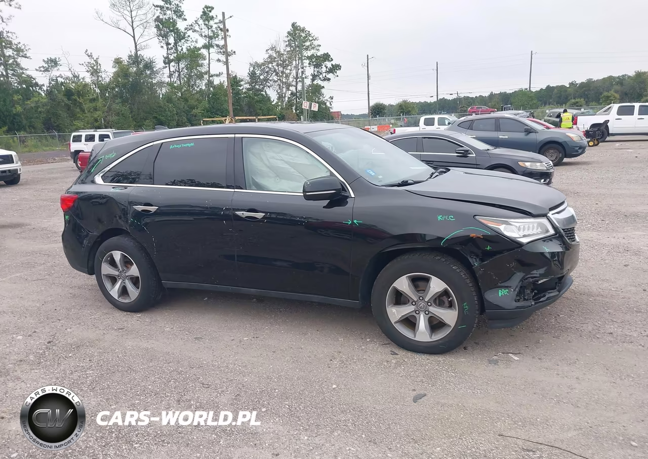 2014 Acura Mdx VIN:5FRYD4H20EB006389 - 13