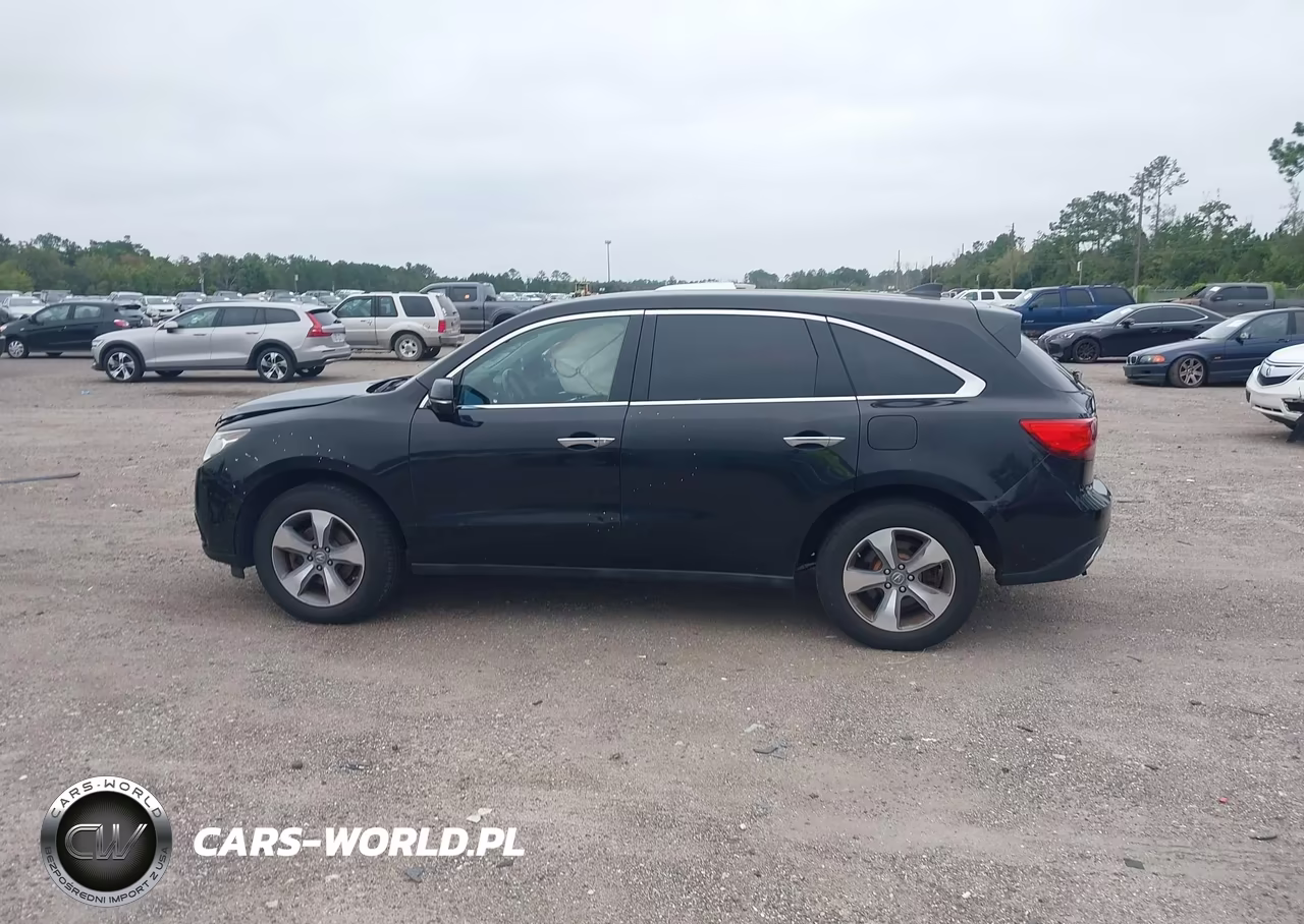 2014 Acura Mdx VIN:5FRYD4H20EB006389 - 14
