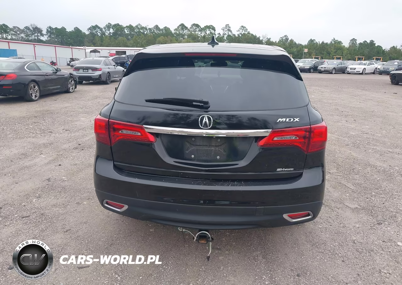 2014 Acura Mdx VIN:5FRYD4H20EB006389 - 16
