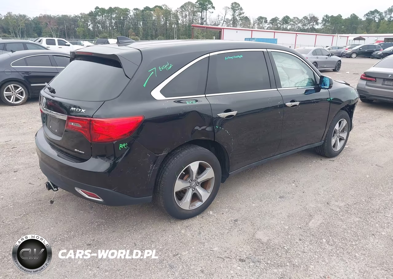 2014 Acura Mdx VIN:5FRYD4H20EB006389 - 4