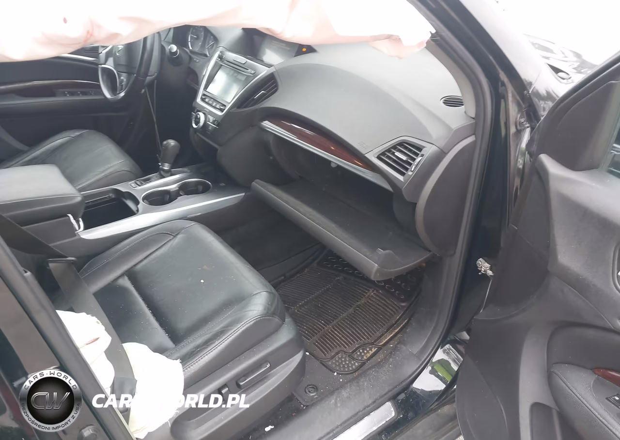2014 Acura Mdx VIN:5FRYD4H20EB006389 - 5