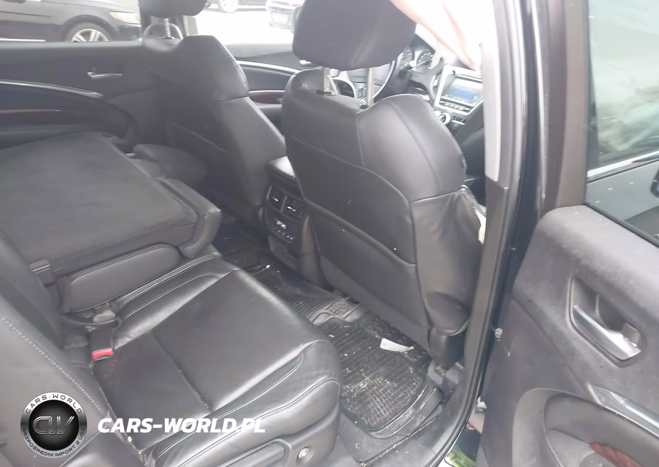 2014 Acura Mdx VIN:5FRYD4H20EB006389 - 8