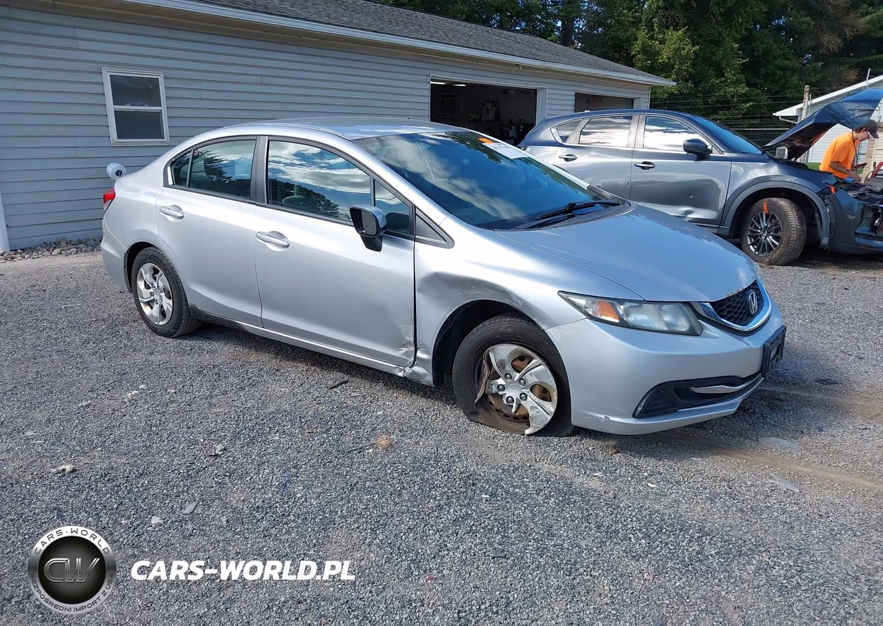 2015 Honda Civic Lx – zdjęcie 1 z 16