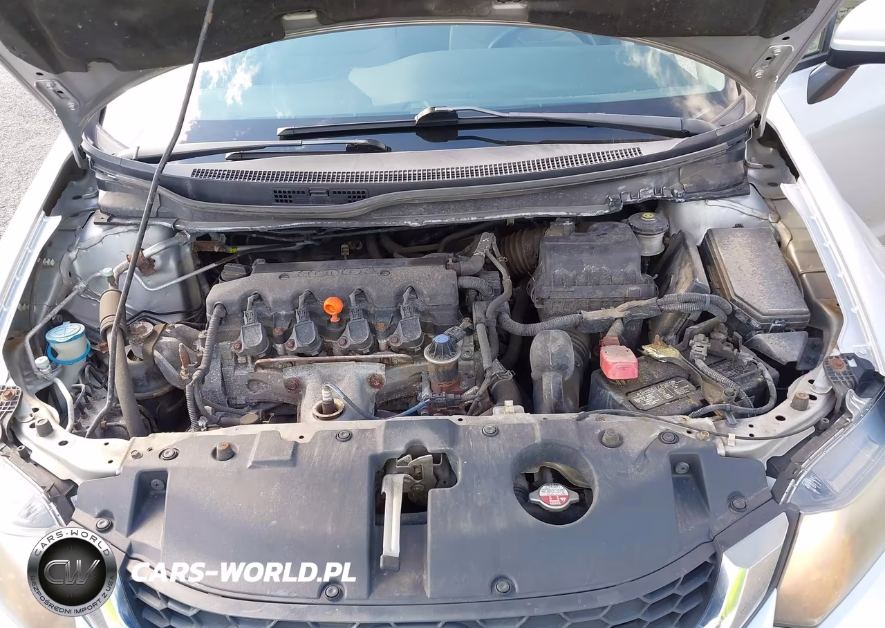 2015 Honda Civic Lx VIN:19XFB2F59FE106529 - 10