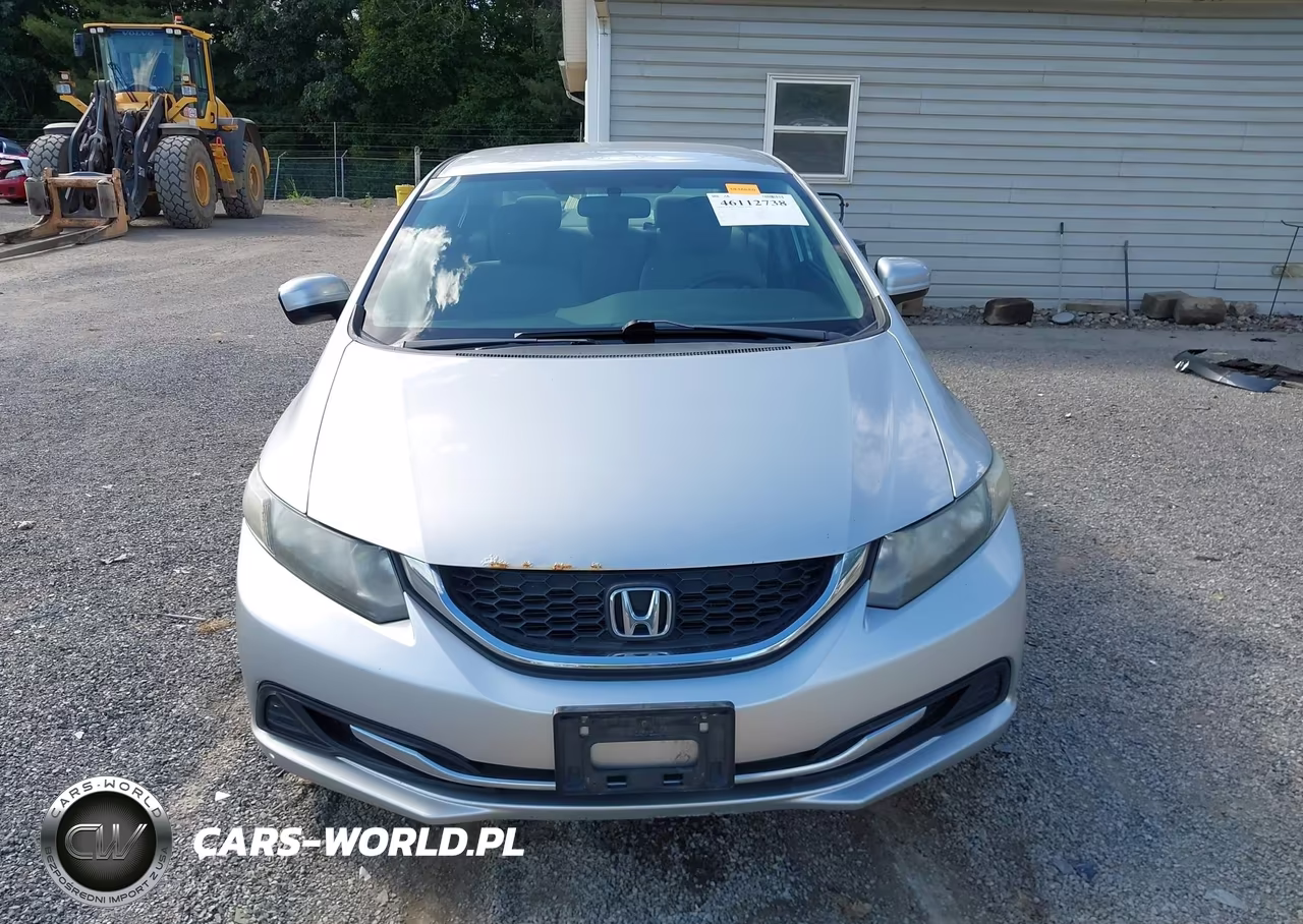 2015 Honda Civic Lx VIN:19XFB2F59FE106529 - 12