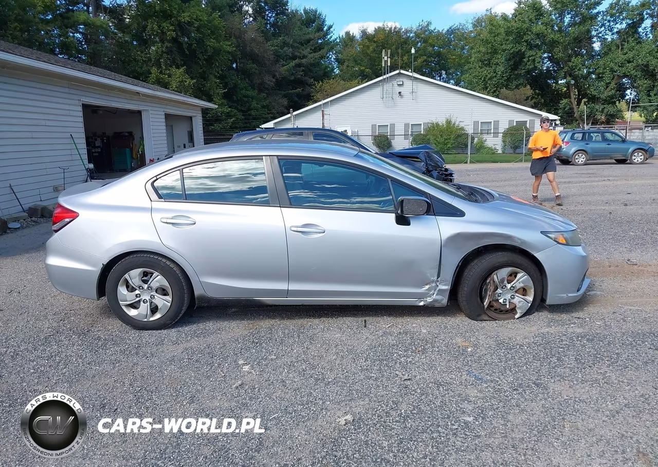 2015 Honda Civic Lx VIN:19XFB2F59FE106529 - 13