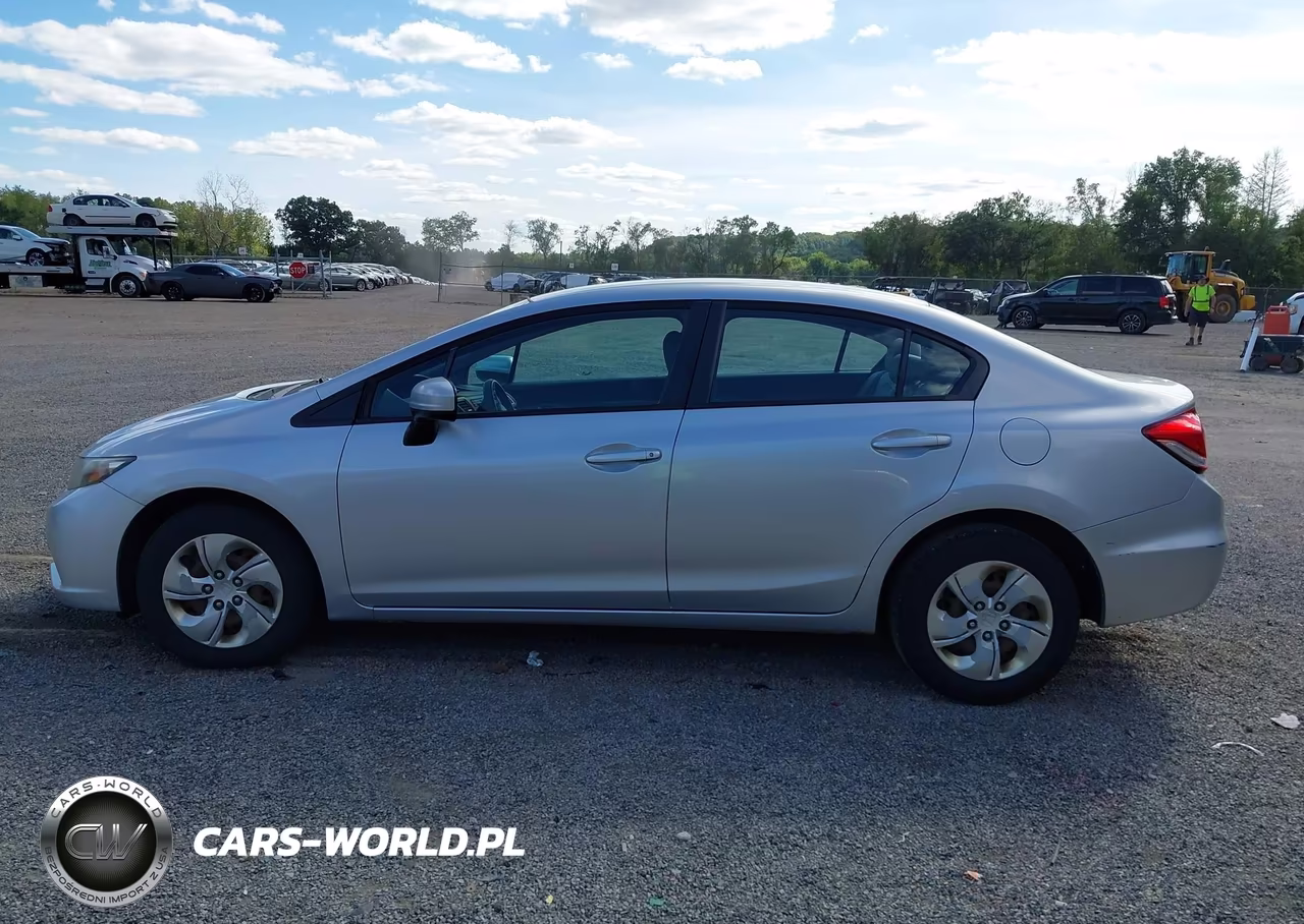 2015 Honda Civic Lx VIN:19XFB2F59FE106529 - 14