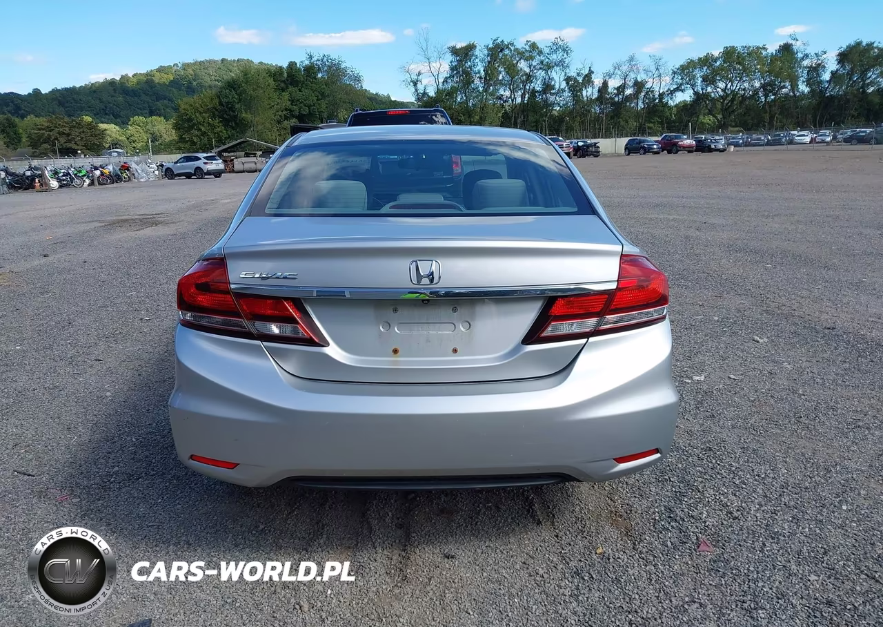 2015 Honda Civic Lx VIN:19XFB2F59FE106529 - 16