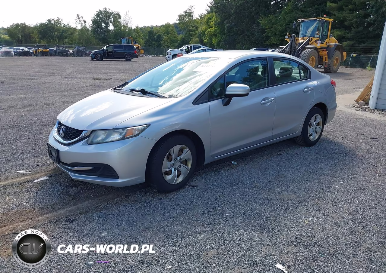 2015 Honda Civic Lx VIN:19XFB2F59FE106529 - 2