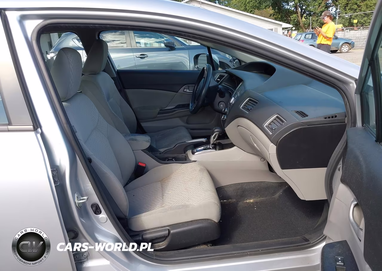 2015 Honda Civic Lx VIN:19XFB2F59FE106529 - 5