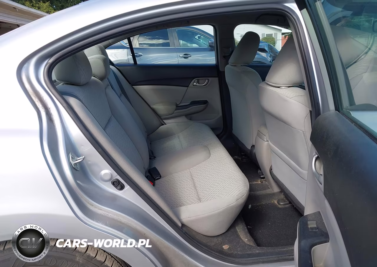 2015 Honda Civic Lx VIN:19XFB2F59FE106529 - 8