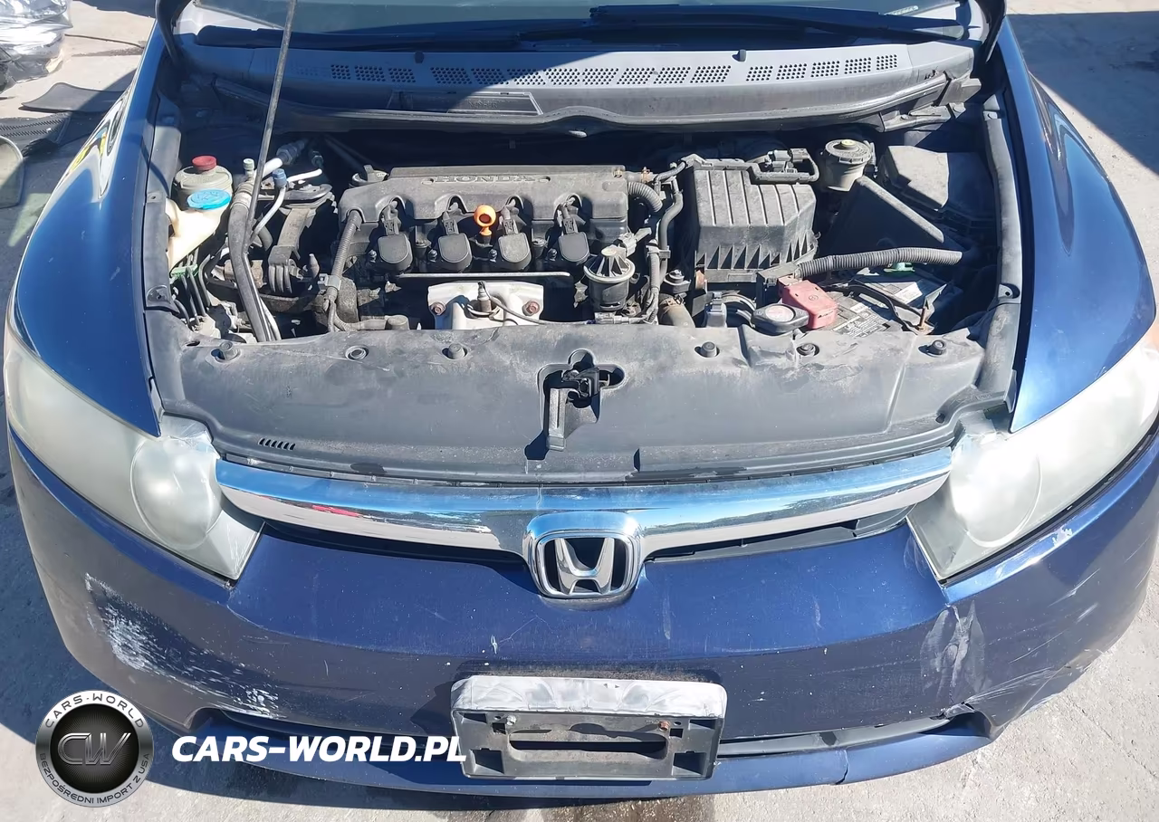 2006 Honda Civic Lx VIN:1HGFA16516L088629 - 10