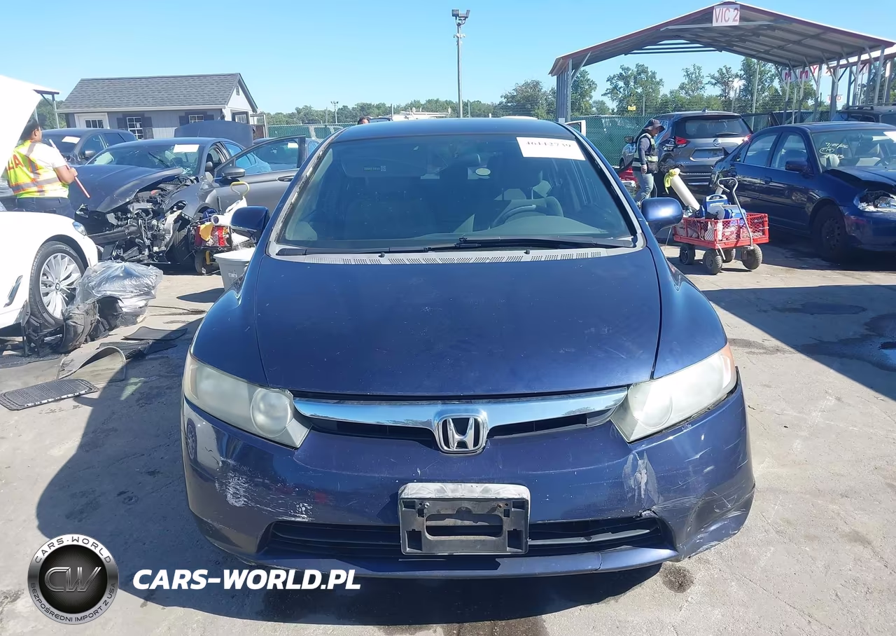 2006 Honda Civic Lx VIN:1HGFA16516L088629 - 12