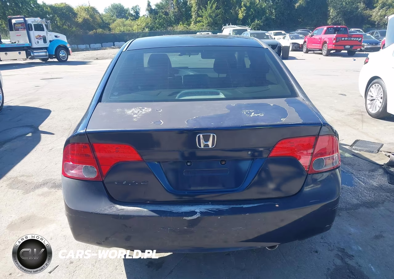 2006 Honda Civic Lx VIN:1HGFA16516L088629 - 16